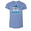 3413Y Youth Extra Soft Tri-blend Tee Thumbnail