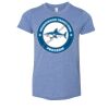 3413Y Youth Extra Soft Tri-blend Tee Thumbnail