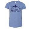 3413Y Youth Extra Soft Tri-blend Tee Thumbnail