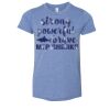 3413Y Youth Extra Soft Tri-blend Tee Thumbnail