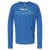 3513Y Youth Extra Soft Tri-blend Long Sleeve Thumbnail