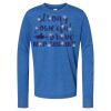 3513Y Youth Extra Soft Tri-blend Long Sleeve Thumbnail